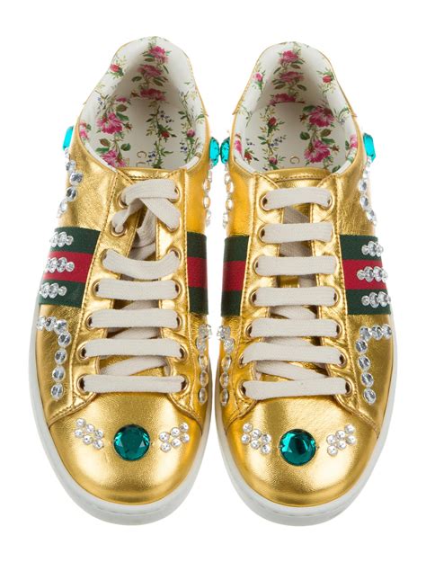 gucci flashback sneaker|Gucci jeweled sneakers price.